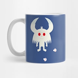 Skull collector character Mug